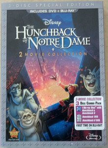 The Hunchback Of Notre Dame -Blu-ray-