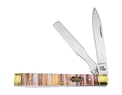 Frost Cutlery SW-120PT Doctors Pearl Tusk EDC Pocket Folder Folding Knife
