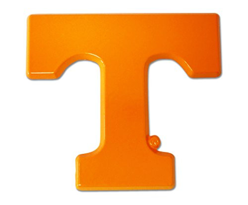 Elektroplate University of Tennessee (T) ORANGE powder-coat Emblem