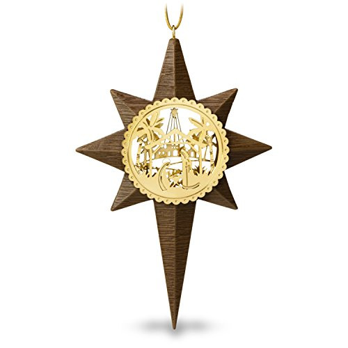 Hallmark Keepsake Christmas Ornament 2018 Year Dated Star Prince of Peace Nativity Hallmark Keepsake Christmas Ornament 2018 Year Dated Star Prince of Peace Nativity