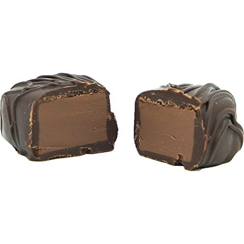 Philadelphia Candies Raspberry Meltaway Truffles, Dark Chocolate 1 pound Gift Box
