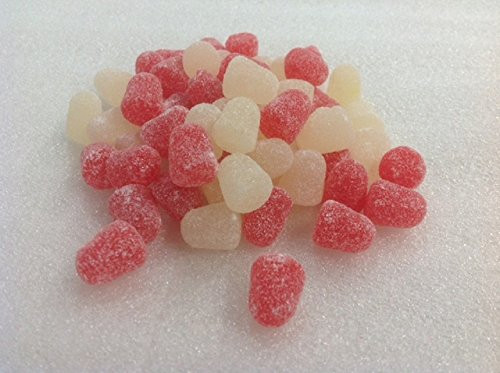 Valentine Spice Drops Jelly Candy 5 pounds Red White