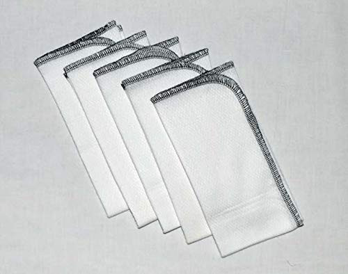1 Ply 14x14 Inches Dark Grey Cotton Birdseye Paperless Towel Set of 10 1 Ply 14x14 Inches Dark Grey Cotton Birdseye Paperless Towel Set of 10