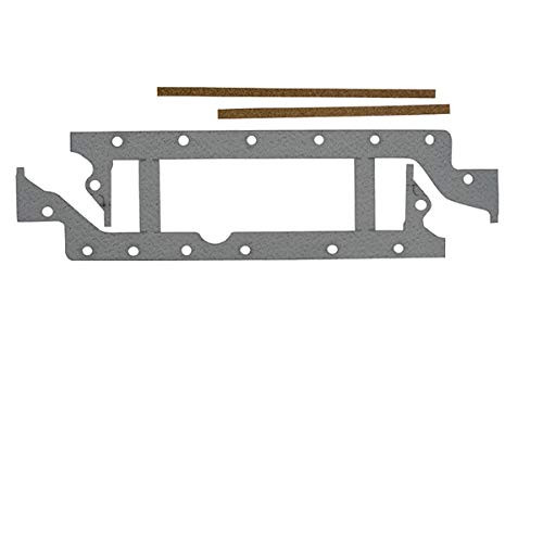 Complete Tractor 1209-1317 Oil Pan Gasket, Black