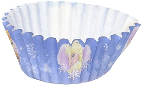 Disney Frozen Elsa and Ana Cupcake Mini Baking 100 Cups Paper