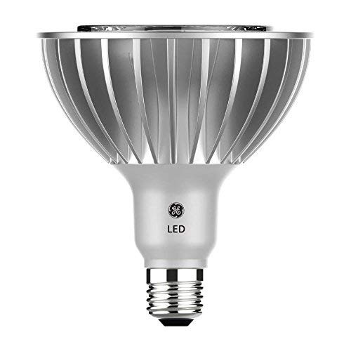 GE Nighthawk 250 W Equivalent Dimmable Warm White Par38 LED Light Fixture Light Bulb