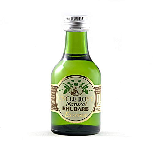 Rhubarb Essence - 50ml/1.8fl.oz