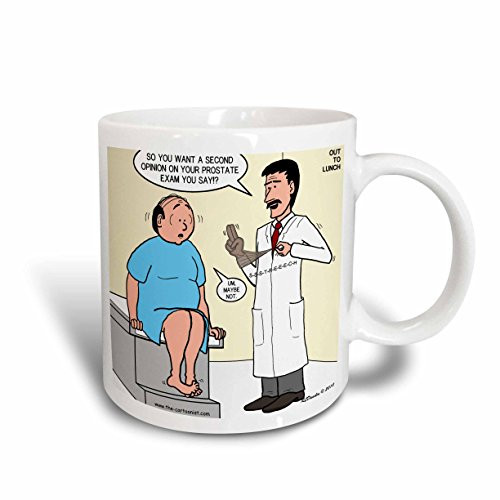 3dRose 8162_1 Medical Second Opinion for Prostate Exam-Ceramic Mug 11-Ounce Multicolored 3dRose 8162_1 Medical Second Opinion for Prostate Exam-Ceramic Mug 11-Ounce Multicolored
