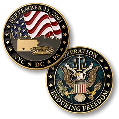 MotorDog69 September 11th Commemorative Challenge Coin