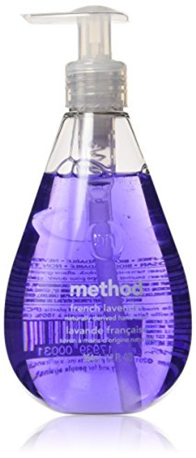 Method Gel Hand Soap, French Lavender, 12 Ounce (3 Count) Method Gel Hand Soap, French Lavender, 12 Ounce (3 Count)