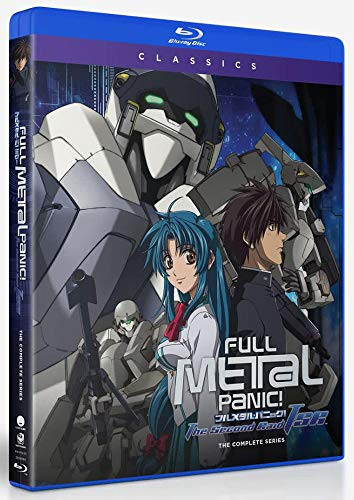 Full Metal Panic: The Second Raid - The Complete Series -Blu-ray-