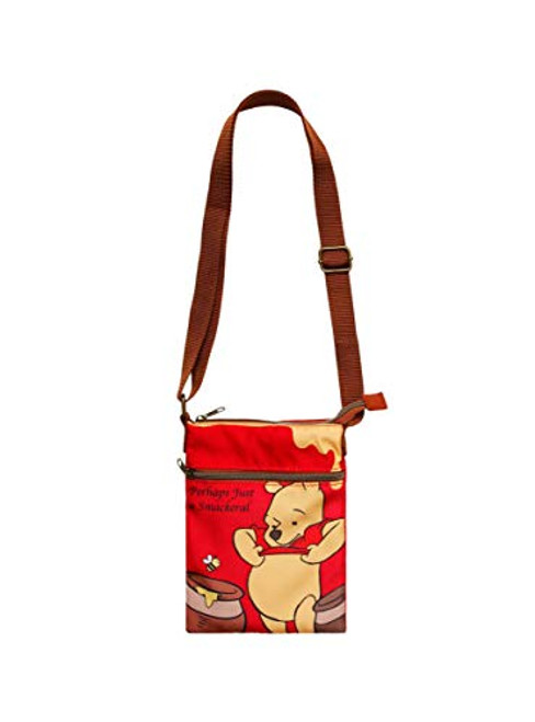 Loungefly Disney Winnie The Pooh Smackeral Passport Crossbody Bag Loungefly Disney Winnie The Pooh Smackeral Passport Crossbody Bag