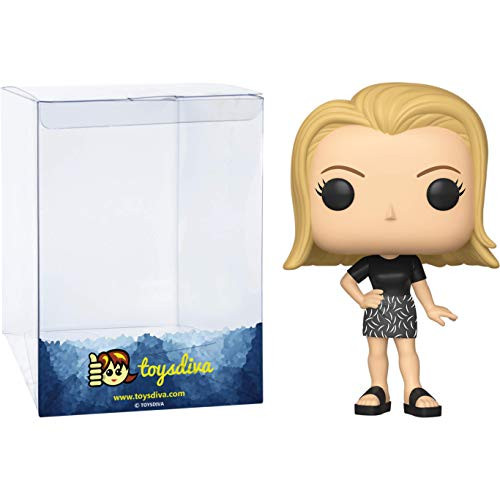 Jen: Funk?o Pop TV Vinyl Figure Bundle with 1 Compatible 'ToysDiva' Graphic Protector (886 - 40117 - B)
