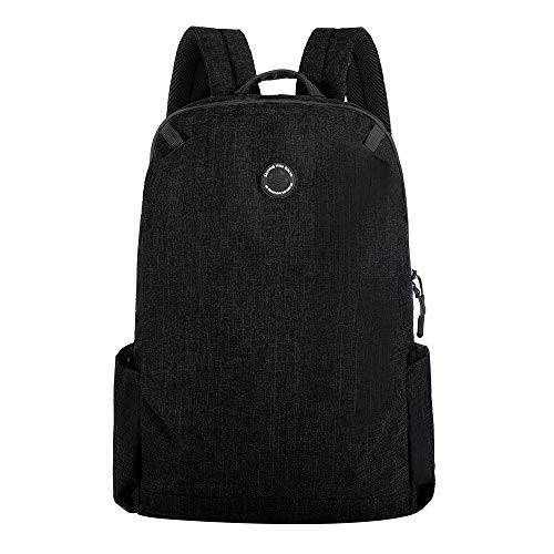 Travel Laptop Backpack Water Resistant Anti-Theft Bag Business Backpacks for Women Men College Casual Hiking Daypack (black)