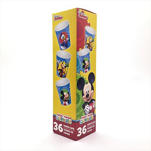 Mickey Mouse Clubhouse Disposable Paper Cups (36 ct.)