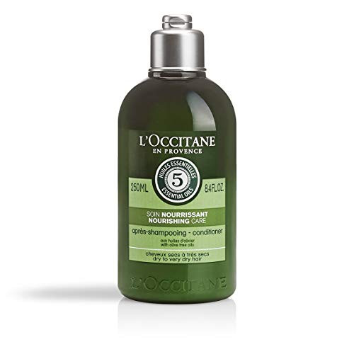L'Occitane Aromachologie Nourishing Care Conditioner Enriched with Olive Oil for Dry to Very Hair, 8.4 fl. oz. L'Occitane Aromachologie Nourishing Care Conditioner Enriched with Olive Oil for Dry to Very Hair, 8.4 fl. oz.