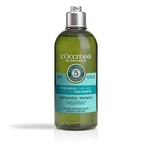 L'Occitane Aromachologie Purifying Freshness Shampoo, 10.1 Fl Oz