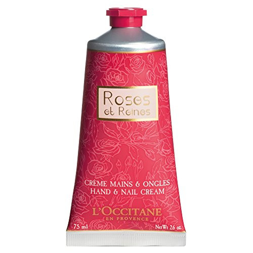 L'Occitane Silky Rose et Reines Nail  and  Hand Cream, 2.6 oz