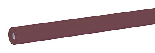 Fadeless Bulletin Board Art Paper, Burgundy, 48" x 50', 1 Roll