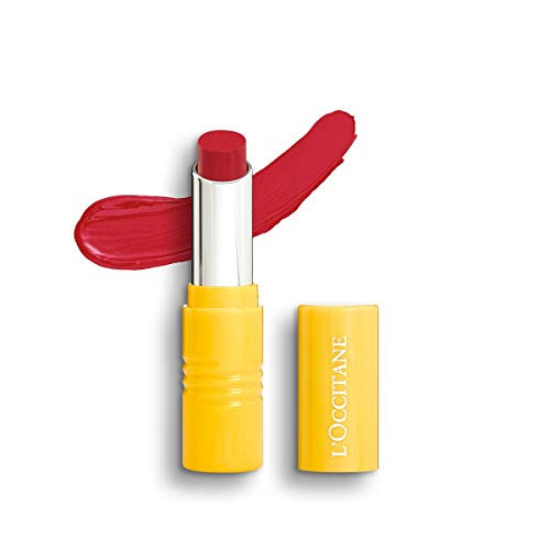 L'Occitane Moisturizing Intense Fruity Lipstick, Rouge Craquant