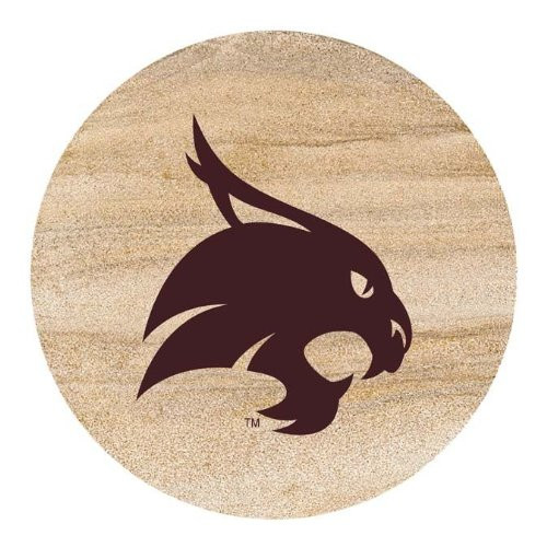 Set of Four Texas State University - San Marcos Thirstystone Drink Coasters