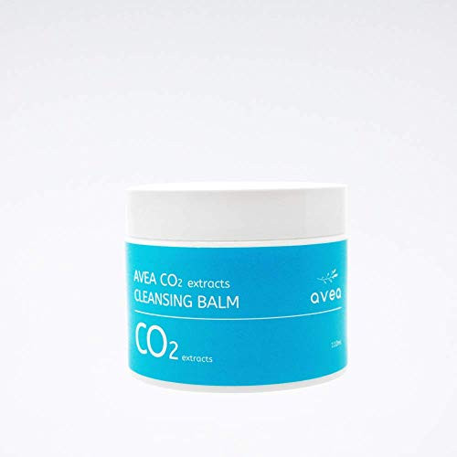 AVEA CO2(extracts) Cleansing Balm - including Golden Jojoba Oil, Olive Oil, Make- up  and  blackhead remove, Melting Cleansing Balm, Makeup Remover, Face Wash, Korean Skin Care l 3.88 Fl.Oz
