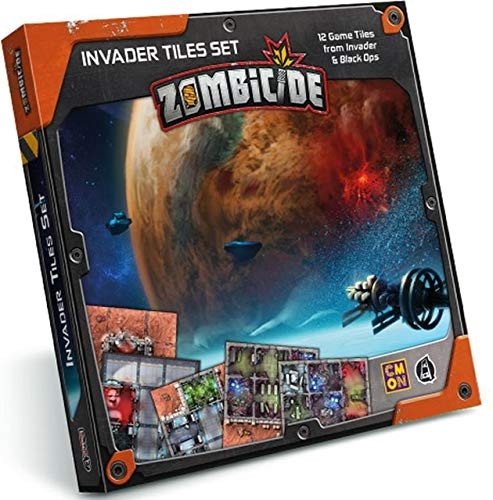 CMON Zombicide: Invader: Tiles Set