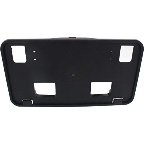 I-MATCH AUTO PARTS FRONT LICENSE PLATE BRACKET TAG HOLDER REPLACEMENT for 2008-2011 FORD RANGER_PICKUP FO1068135 8L5Z17A385A BLACK TEXTURED