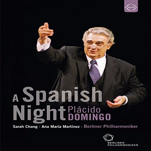 Berliner Philharmoniker - Placido Domingo Conducts A Spanish Night - Waldbuhne Berlin