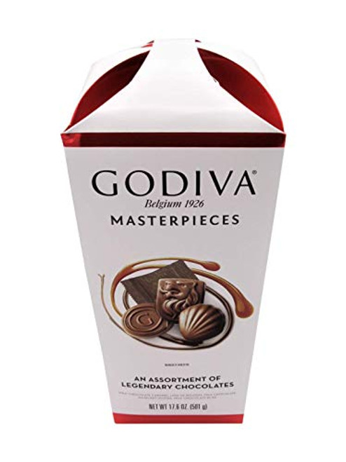 GODIVA Belgium Masterpieces Assortment of Legendary Chocolates 17.6 Oz GODIVA Belgium Masterpieces Assortment of Legendary Chocolates 17.6 Oz