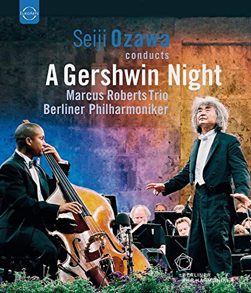 Ozawa: A Gershwin Night - Waldbhne Berlin -Blu-ray- Ozawa: A Gershwin Night - Waldbhne Berlin -Blu-ray-