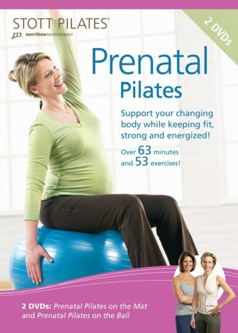 STOTT PILATES Prenatal Pilates DVD 2 DVD Set STOTT PILATES Prenatal Pilates DVD 2 DVD Set