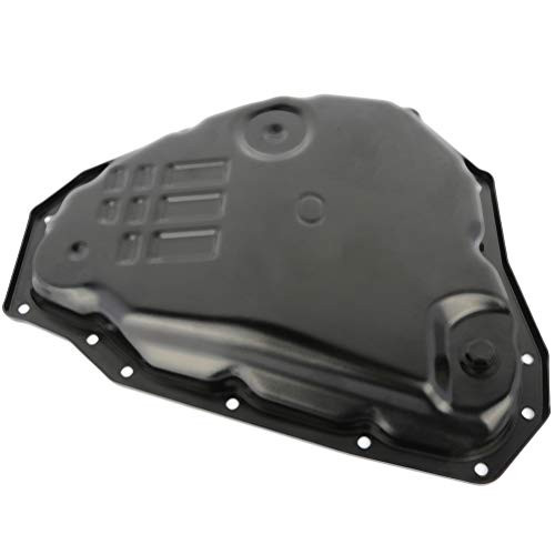 ZENITHIKE Transmission Oil Pan fit for 2012-2017 for Nissan Sentra Versa Versa Note Oil Sump Replaces 31390-3JX0A 313903JX0A