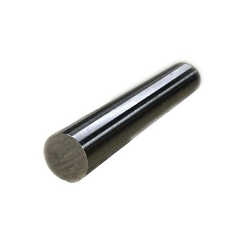 1-1/2" Diameter, 304 Stainless Steel Round Rod, 6" Length, Extruded, 1.5 inch Dia