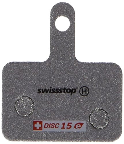 SwissStop Unisex's E Disc Pads, Silver, One Size