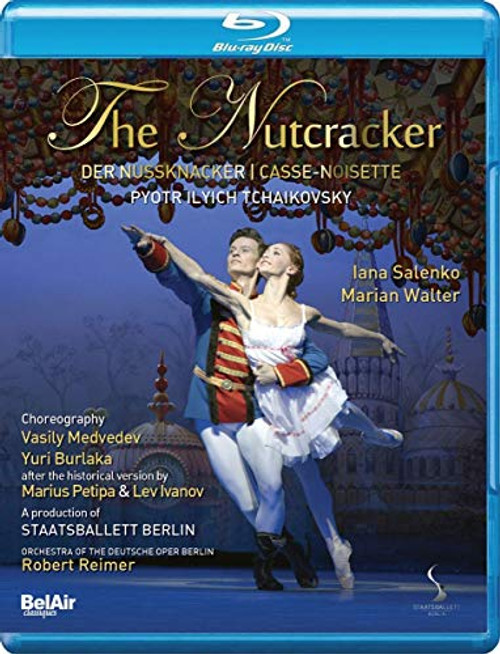 Tchaikovsky: The Nutcracker -Blu-ray-