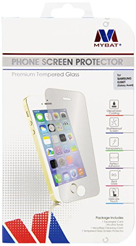 MyBat Samsung G386T (Galaxy Avant) Tempered Glass Screen Protector - Retail Packaging - Clear