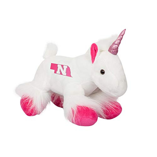 FOCO NCAA Nebraska Cornhuskers Unisex 9.5" Plush Unicorn9.5 Plush Unicorn, Team Color, One Size