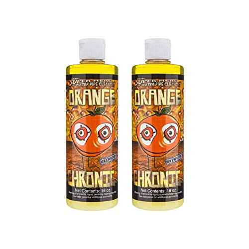 Orange Chronic Glass Cleaner 16oz Bottle (2Pack)