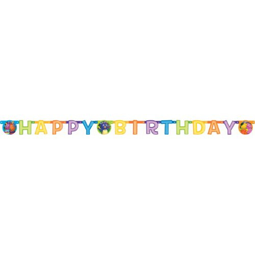 Backyardigans Birthday Banner - 1 pc.