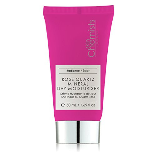 skinChemists London Rose Quartz Mineral Day Moisturizer, 1.69 Ounce