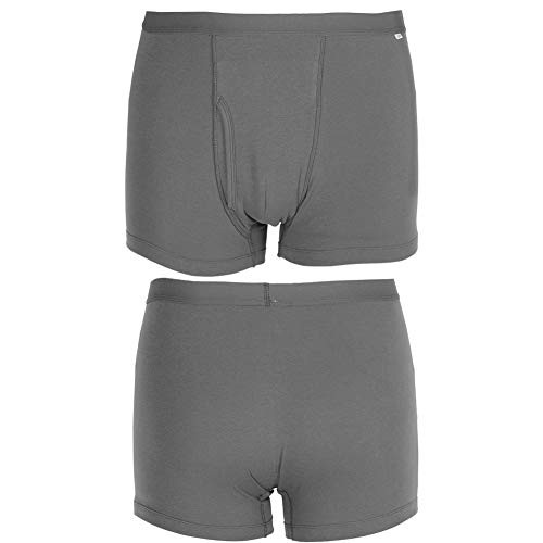 Incontinence Underwear for Men? Men's Assorted Regular Absorbency Washable Reusable Incontinence Boxer Briefs