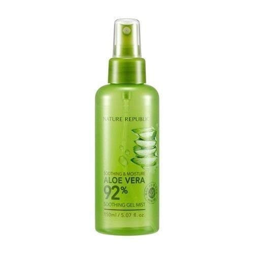 (3 Pack) NATURE REPUBLIC Aloe Vera 92 percent Soothing Gel Mist (3 Pack) NATURE REPUBLIC Aloe Vera 92 percent Soothing Gel Mist