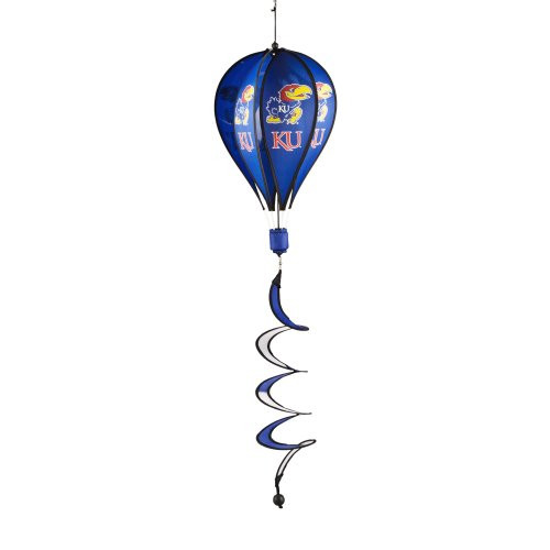 NCAA Kansas Jayhawks Hot Air Balloon Spinner