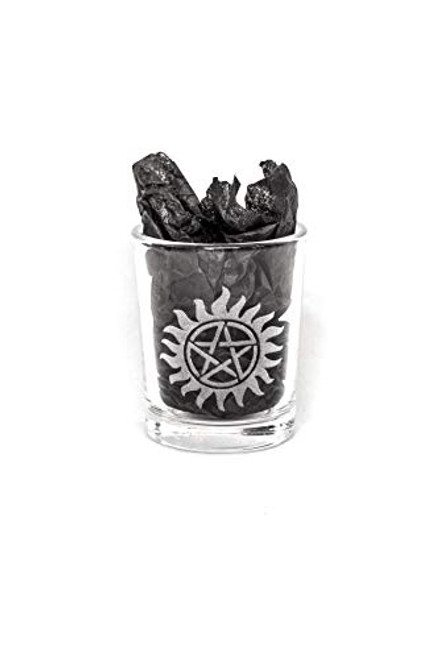 Supernatural Shot Glass - Anti-possession symbol Supernatural Shot Glass - Anti-possession symbol