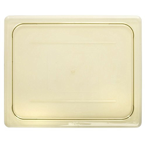 Cambro H-Pan 1/2 Size Amber Polysulfone Flat High Heat Food Pan Lid Cambro H-Pan 1/2 Size Amber Polysulfone Flat High Heat Food Pan Lid