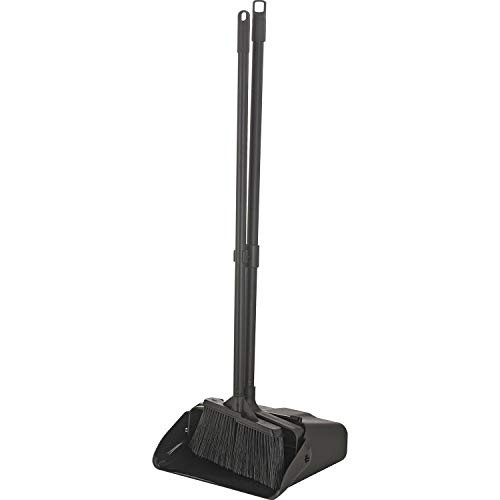 Upright Dust Pan  and  Lobby Broom Combo Kit