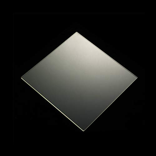 BALITENSEN 270mm x 220mm x 3mm Borosilicate Glass Plate for Anet E10 3D Printer Glass Bed