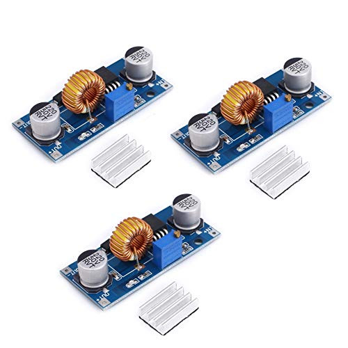 3pcs XL4015 4~38V to 1.25-36V 5A DC-DC Buck Converter Step Down Module 5A DC-DC Adjustable Step-Down Module XL4015 4~38v 96 percent 3pcs XL4015 4~38V to 1.25-36V 5A DC-DC Buck Converter Step Down Module 5A DC-DC Adjustable Step-Down Module XL4015 4~38v 96 percent