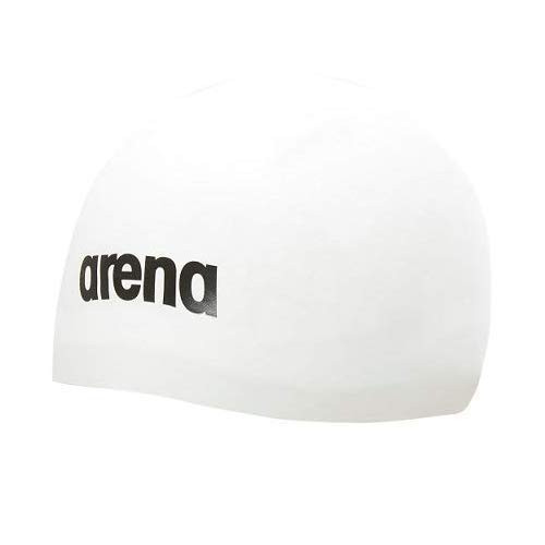 Arena 3D Soft Swim Cap, White, Small